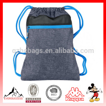 Promotional gym sack drawstring bag, shoe bag